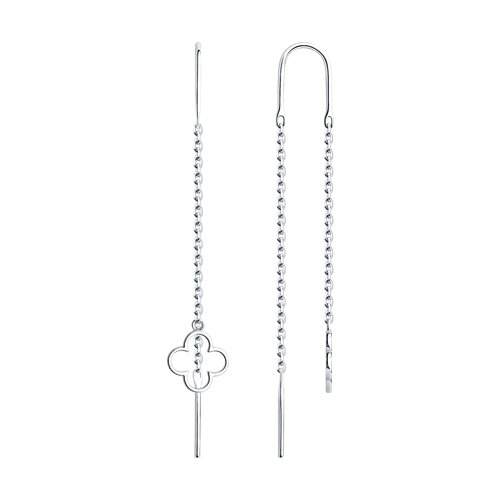 Серьги SOKOLOV - Серебро 925 (арт. 94025982)