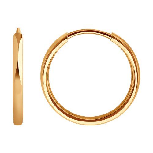 Серьги Diamant - Золото 585 (арт. 51-124-01587-1)