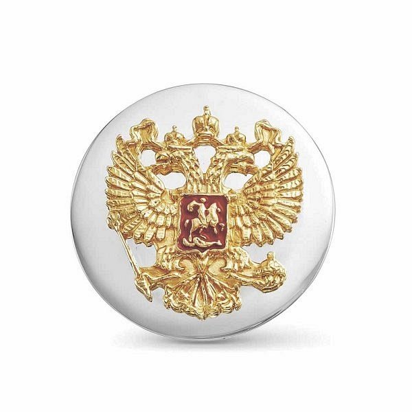 Значок Красная пресня - Серебро 925, Эмаль (арт. 930642ж)