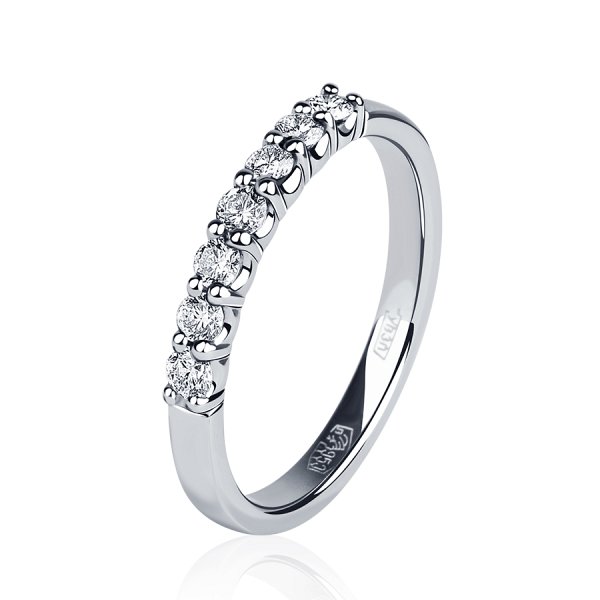 Кольцо Platinum Lab. - Платина 950 (арт. ПК-044-04)