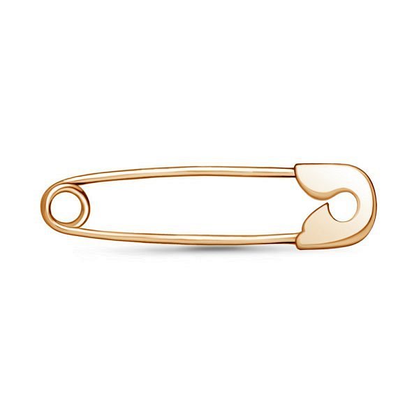 Булавка Аквамарин - Серебро 925 (арт. 72589.6)