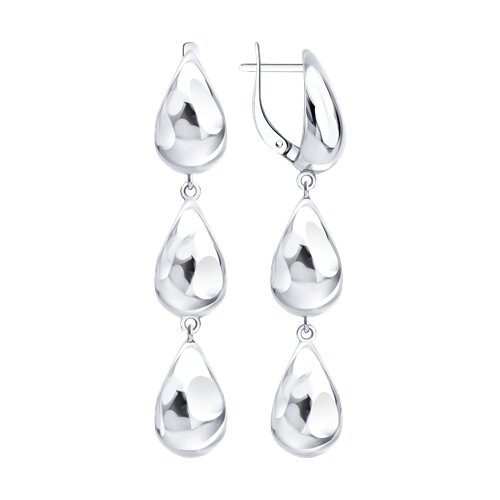 Серьги SOKOLOV - Серебро 925 (арт. 94027587)