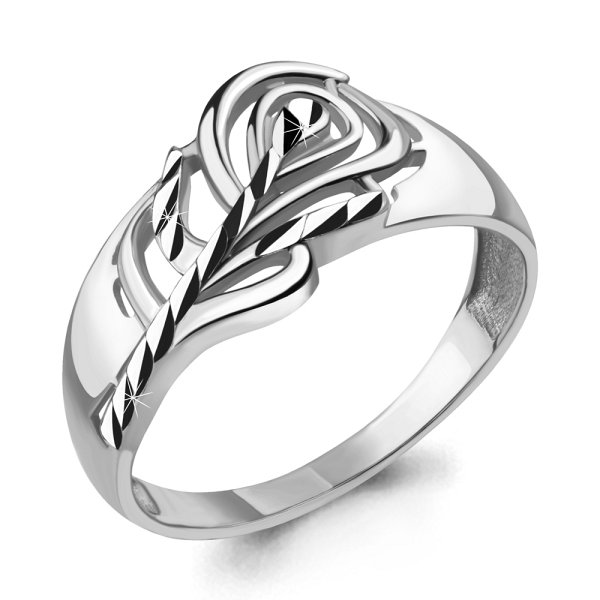 Кольцо Аквамарин - Серебро 925 (арт. 54753.5)