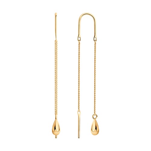 Серьги SOKOLOV - Серебро 925 (арт. 93022223)