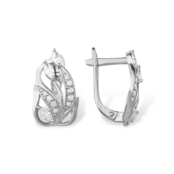 Серьги EFREMOV - Серебро 925, Фианит (арт. 1210019164)