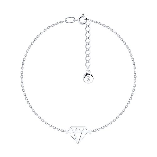 Браслет SOKOLOV - Серебро 925 (арт. 94050481)