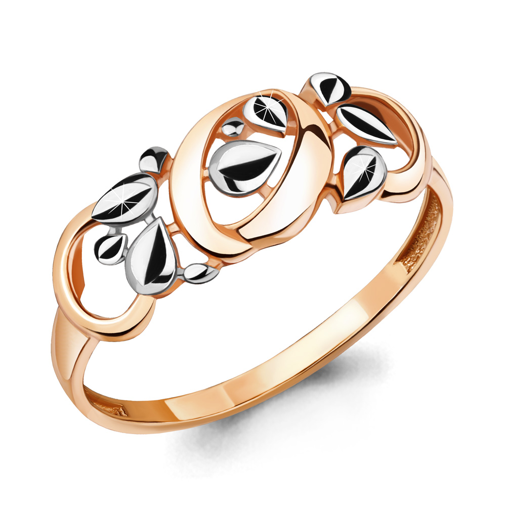 Кольцо Аквамарин - Серебро 925 (арт. 54714.6)