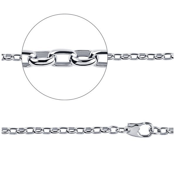 Цепочка Platinum Lab. - Платина 950 (арт. ПЦ-007-02)