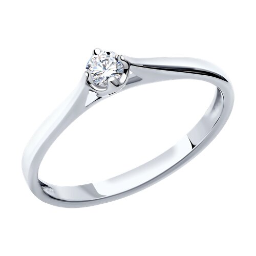 Кольцо SOKOLOV - Золото 585, Бриллиант (арт. 1011384)