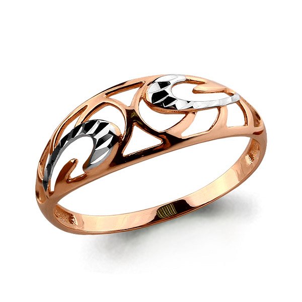 Кольцо Аквамарин - Золото 375 (арт. 54335.8)