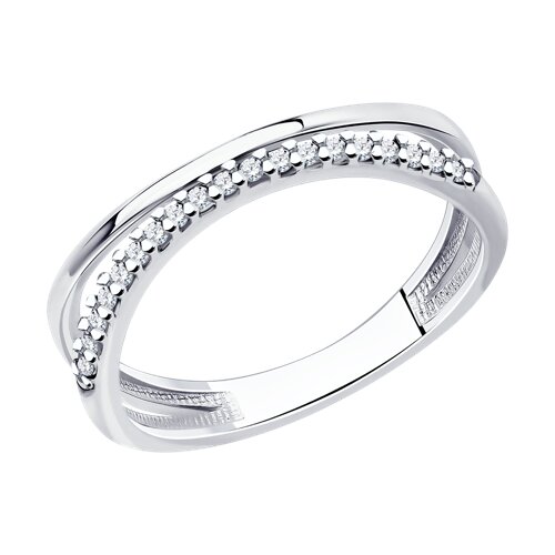 Кольцо Diamant - Серебро 925, Фианит (арт. 94-110-01513-2)