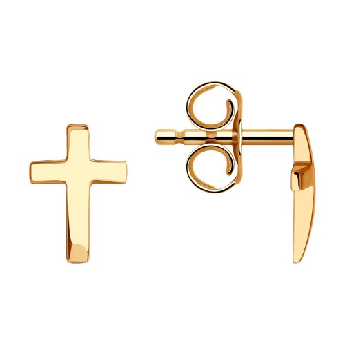 Серьги SOKOLOV - Золото 375 (арт. 029560-4)