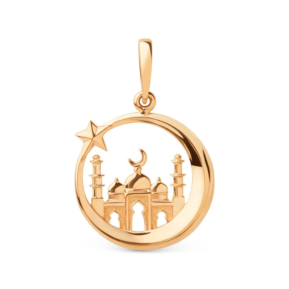 Подвеска ЮФ Династия - Золото 375 (арт. 106428-5000)
