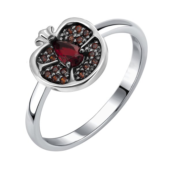 Кольцо Talant - Серебро 925, Фианит (арт. 20-75-000W-17136)