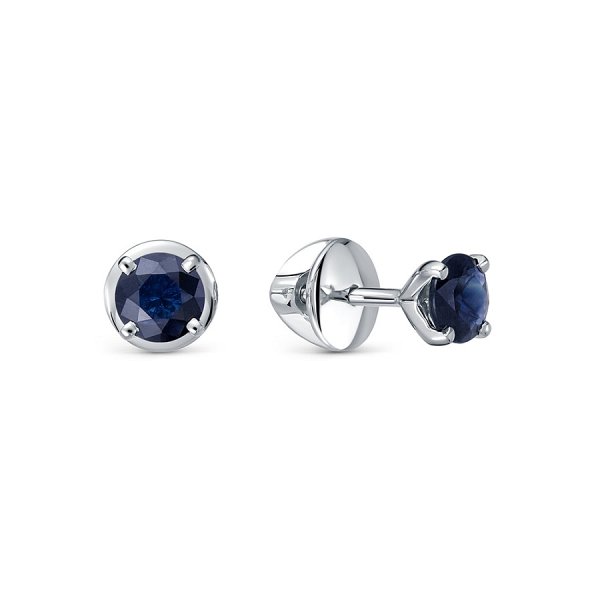 Серьги Platinum Lab. - Платина 950 (арт. ПС-010С-06)