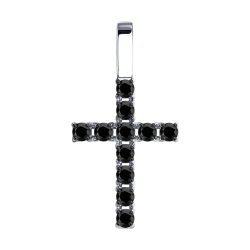 Подвеска Diamant - Золото 585, Фианит (арт. 52-130-01652-2)