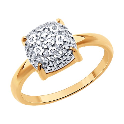 Кольцо Diamant - Серебро 925, Фианит (арт. 93-110-01827-1)