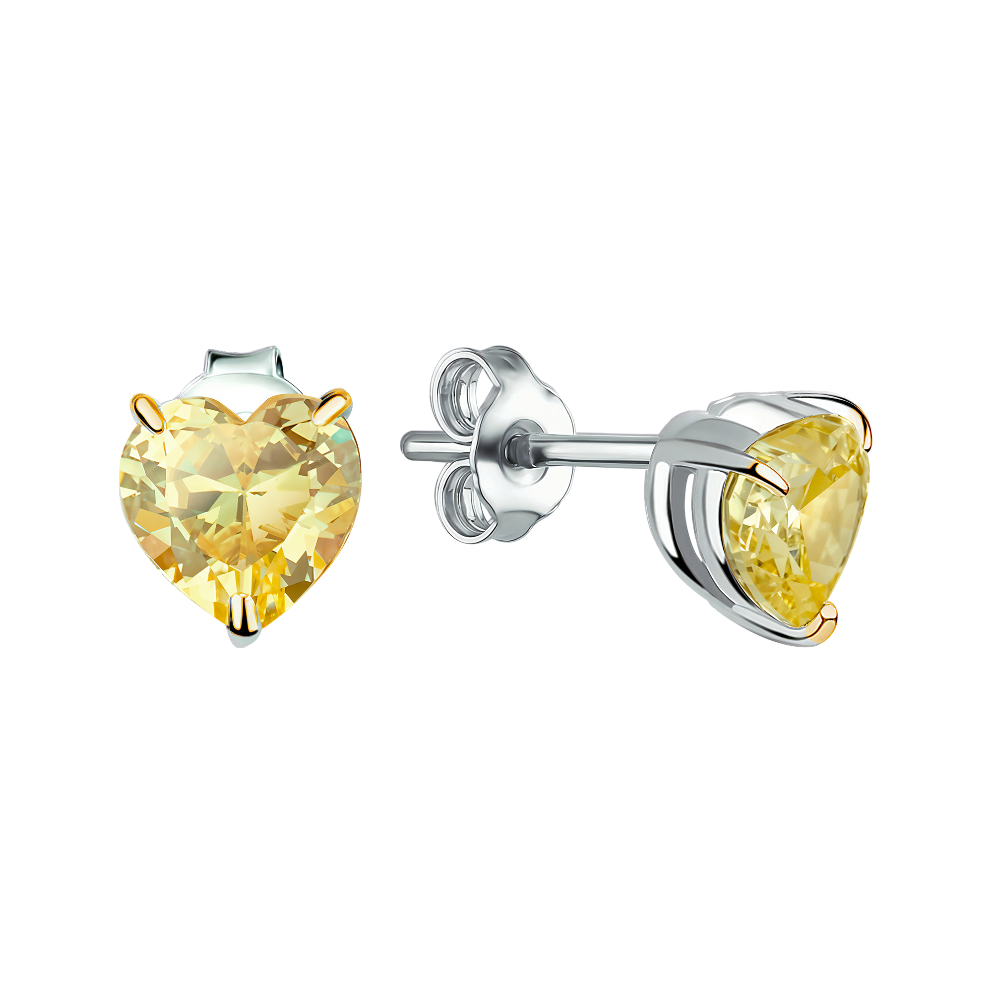 Серьги Talant - Серебро 925, Фианит (арт. 12-7М-0005-17442)