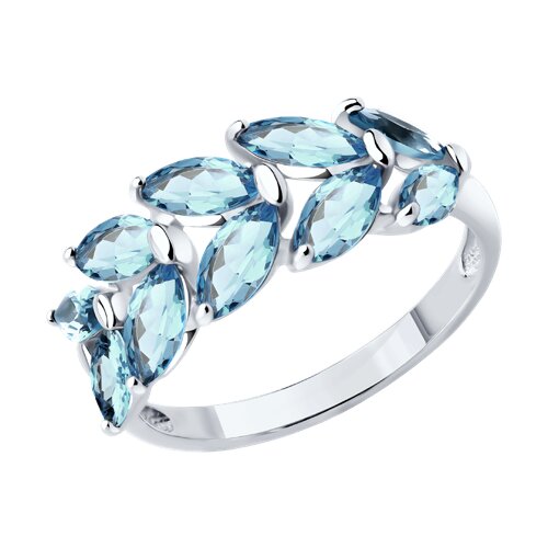 Кольцо Diamant - Серебро 925, Синтетический ситалл (арт. 94-310-02172-1)