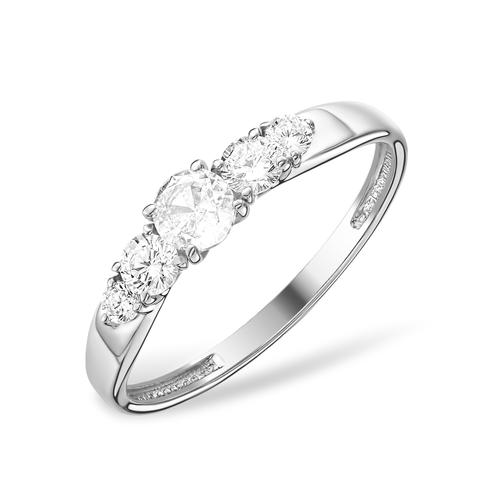 Кольцо EFREMOV - Серебро 925, Фианит (арт. 10100112783-501)