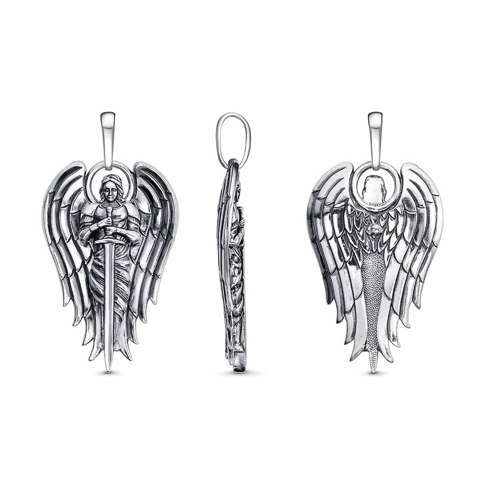 Подвеска Красная пресня - Серебро 925 (арт. 53016398)