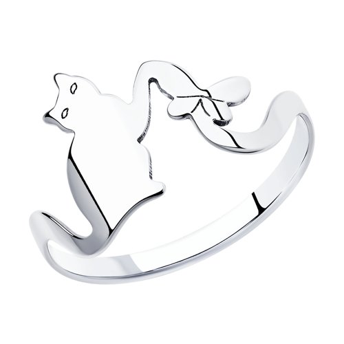 Кольцо SOKOLOV - Серебро 925 (арт. 94013117)