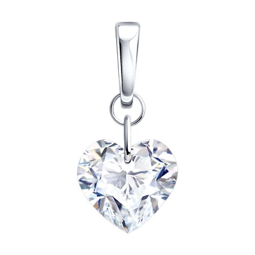 Подвеска Diamant - Серебро 925, Фианит (арт. 94-130-00265-2)