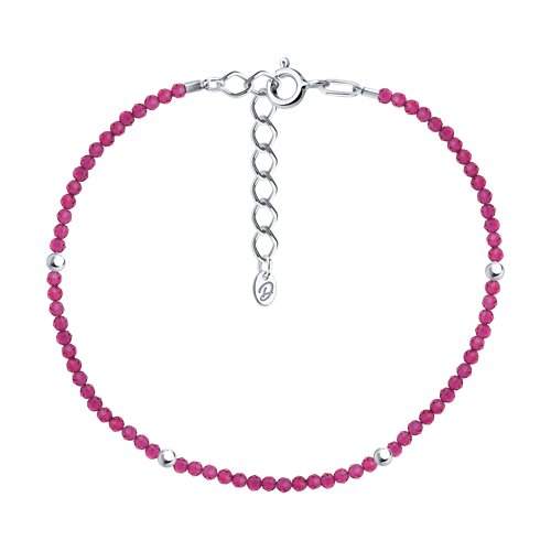Браслет Diamant - Серебро 925, Синтетическая шпинель (арт. 94-350-01855-4)