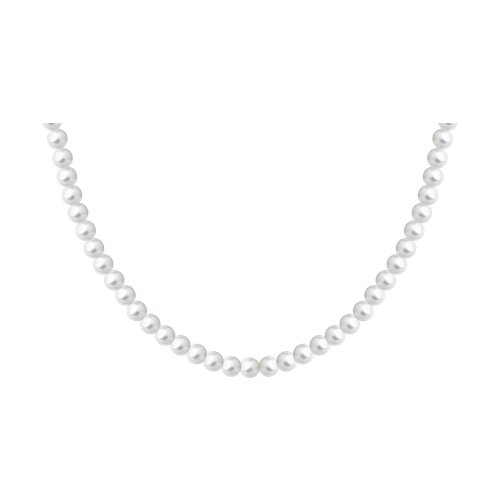 Колье SOKOLOV - Серебро 925, Жемчуг имитация (арт. 94071258)