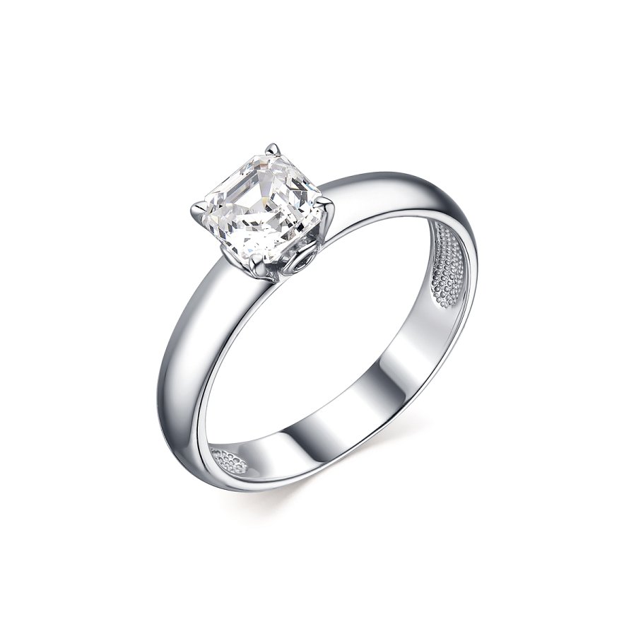Кольцо Дар - Серебро 925, Синтетический муассанит (арт. К-3689рс16128)