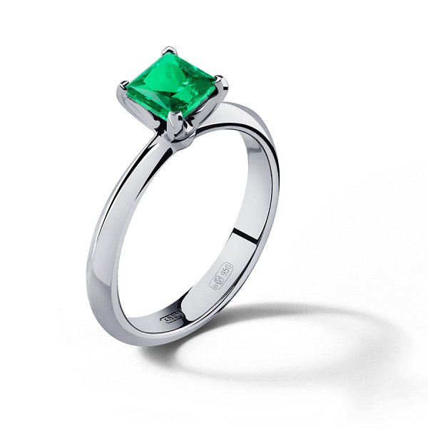 Кольцо Platinum Lab. - Платина 950 (арт. ПК-100И-01)