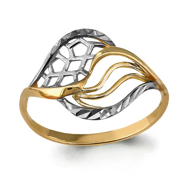 Кольцо Аквамарин - Золото 375 (арт. 54246.8)