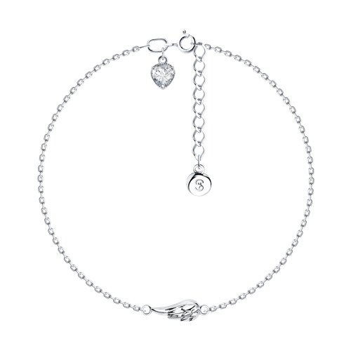 Браслет SOKOLOV - Серебро 925, Фианит (арт. 94050861)