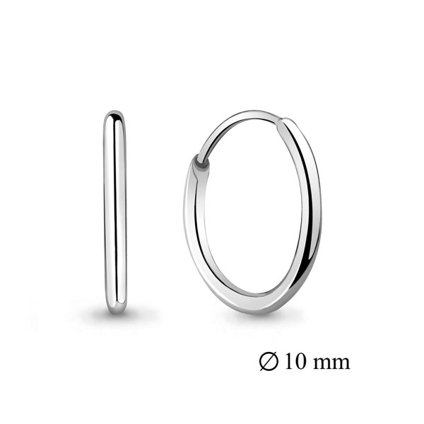 Серьги Аквамарин - Серебро 925 (арт. 31086.5)