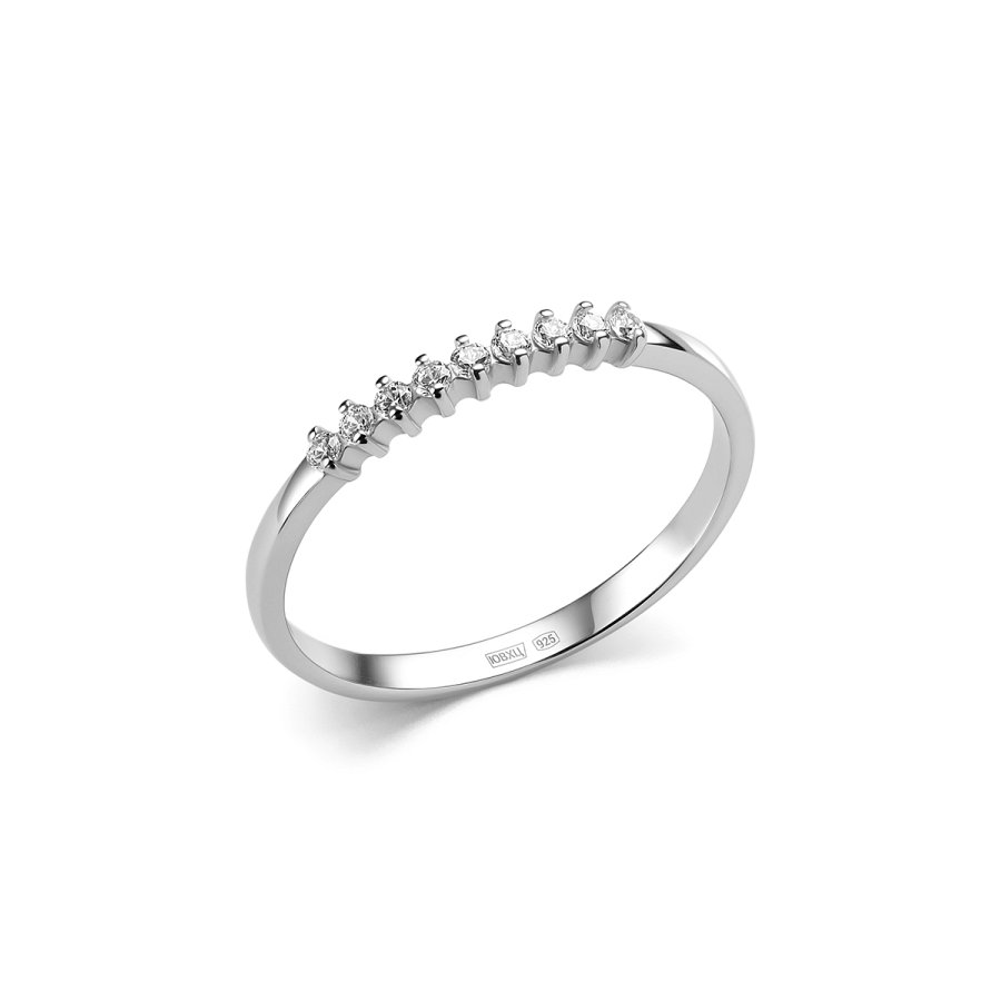 Кольцо Дар - Серебро 925, Фианит (арт. К-3721р00)