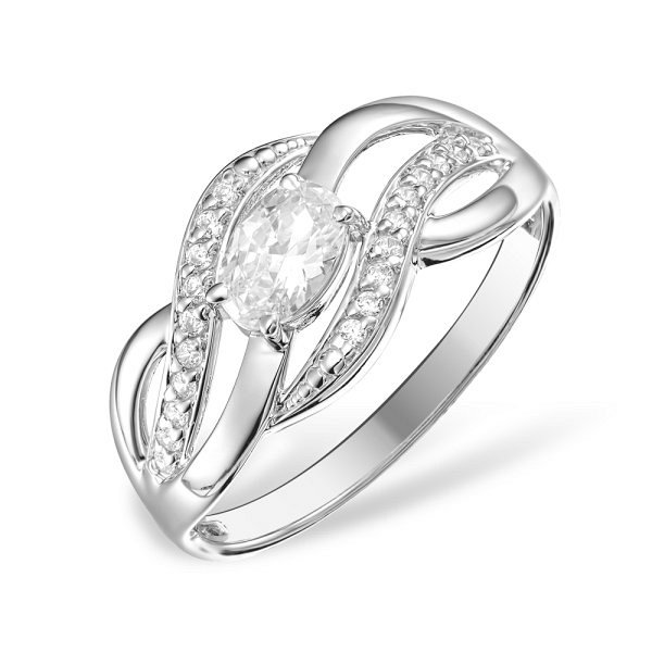 Кольцо EFREMOV - Серебро 925, Фианит (арт. 10100112844-501)