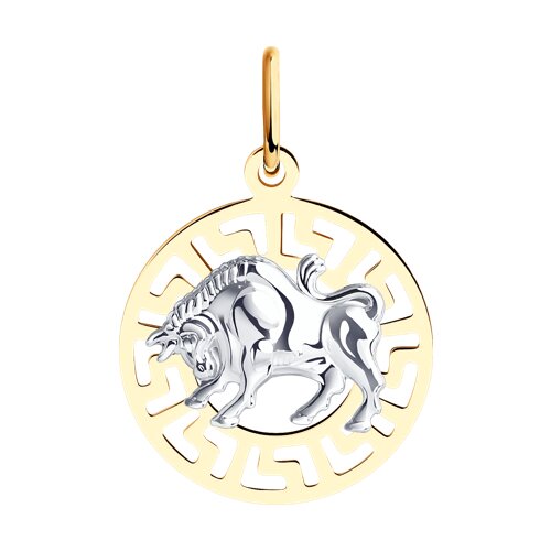 Подвеска SOKOLOV - Золото 375 (арт. 031295-4)