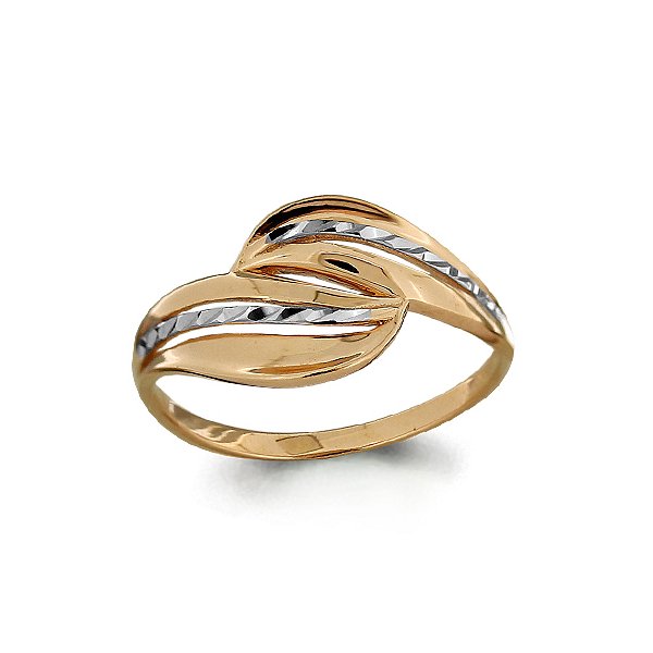 Кольцо Аквамарин - Золото 375 (арт. 52918.8)