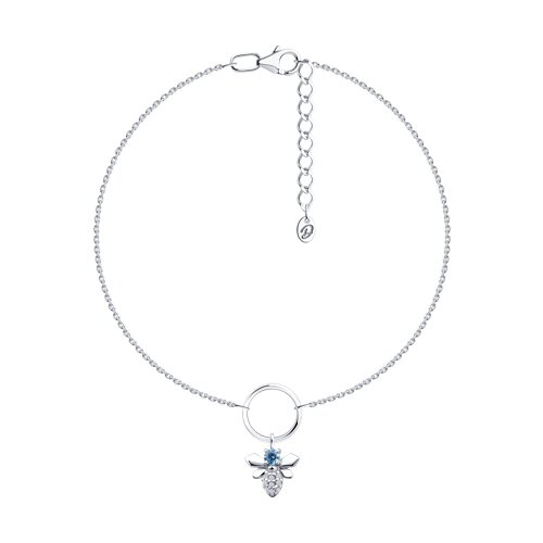 Браслет Diamant - Серебро 925, Фианит (арт. 94-150-00095-1)