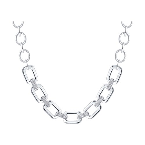 Колье SOKOLOV - Серебро 925, Фианит (арт. 94071267)