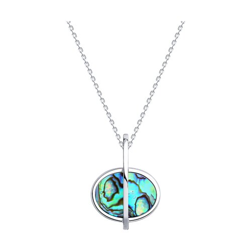 Колье Diamant - Серебро 925, Перламутр (арт. 94-370-01772-1)