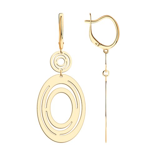 Серьги Diamant - Серебро 925 (арт. 93-121-01615-1)