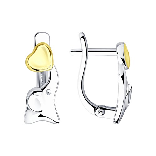 Серьги Diamant - Серебро 925 (арт. 94-120-00816-1)