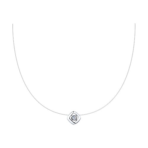Колье SOKOLOV - Серебро 925, Фианит (арт. 94070273)