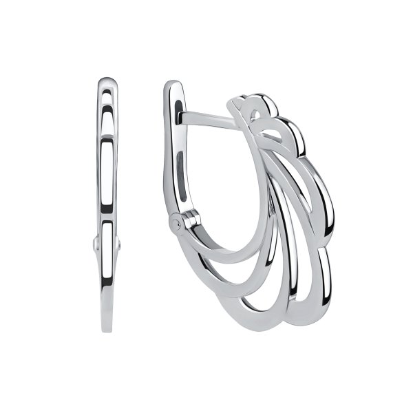 Серьги Talant - Серебро 925 (арт. 10-72-0000-12598)