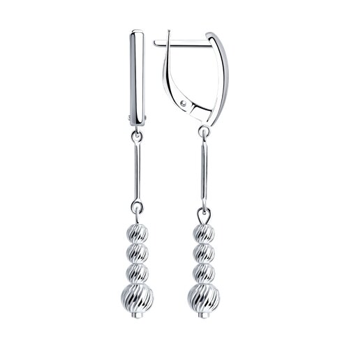 Серьги Diamant - Серебро 925 (арт. 94-121-01609-1)