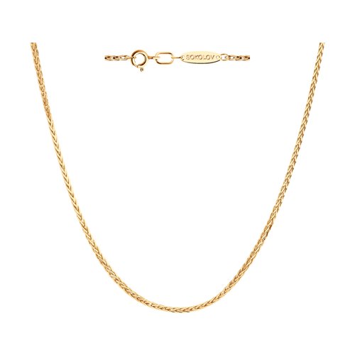 Цепочка SOKOLOV - Серебро 925 (арт. 93080002)