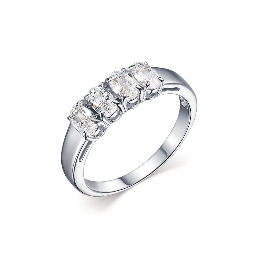 Кольцо Дар - Серебро 925, Фианит (арт. К-3763рс200)