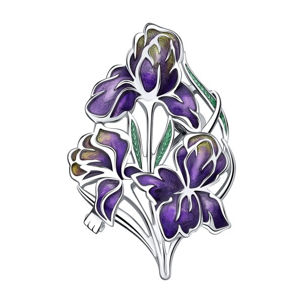 Брошь Talant - Серебро 925, Эмаль (арт. 60-79-0000-17129)