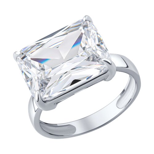 Кольцо Diamant - Серебро 925, Фианит (арт. 94-110-02467-1)